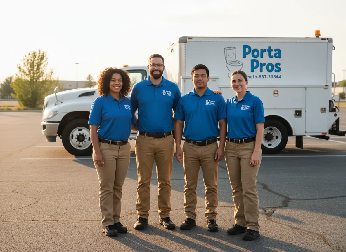 Porta Potty Rental company in Huntsville, AL