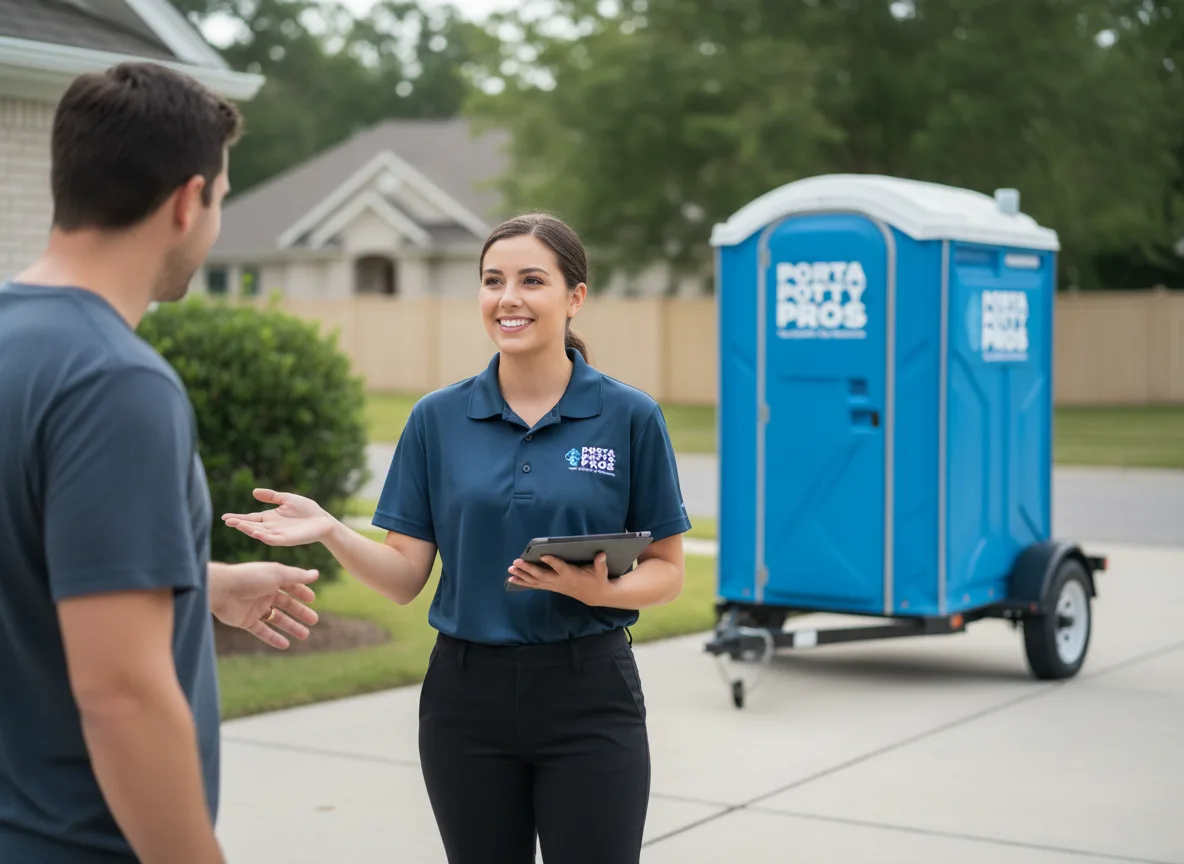 Porta Potty Rental Huntsville, AL FAQs